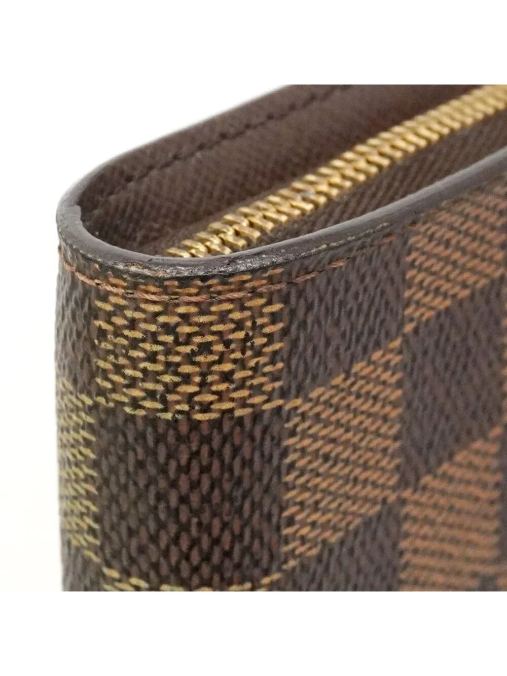 Louis Vuitton Wallet Damier Porte Monnaie Zip Ebene Coin Purse